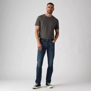 Levi's 511 Slim Fit Stretch Jeans Dark Wash Men Size 36x32 (J1)